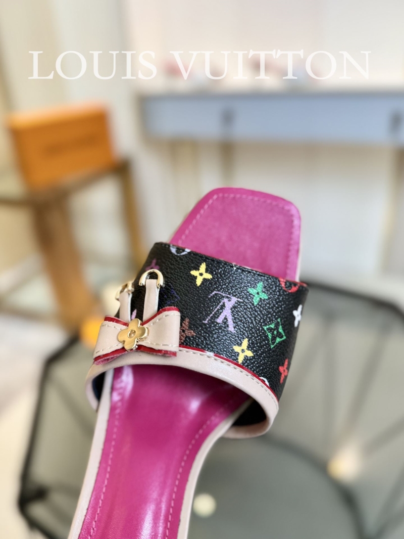 LV Slippers